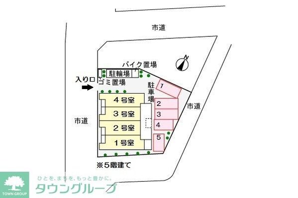 プロムナード武蔵浦和の物件内観写真